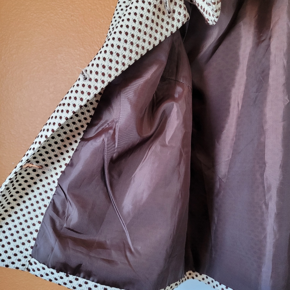 Vintage Donna Rae Jacket Size 6 - Picture 10 of 12